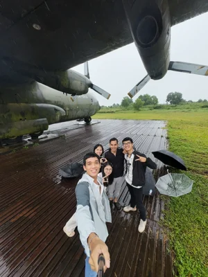 Khám phá Khe Sanh: Chuyến đi đầy ấn tượng đến sân bay Tà Cơn 3 trai nghiem doc dao tai san bay ta con ky yeu gp studio99